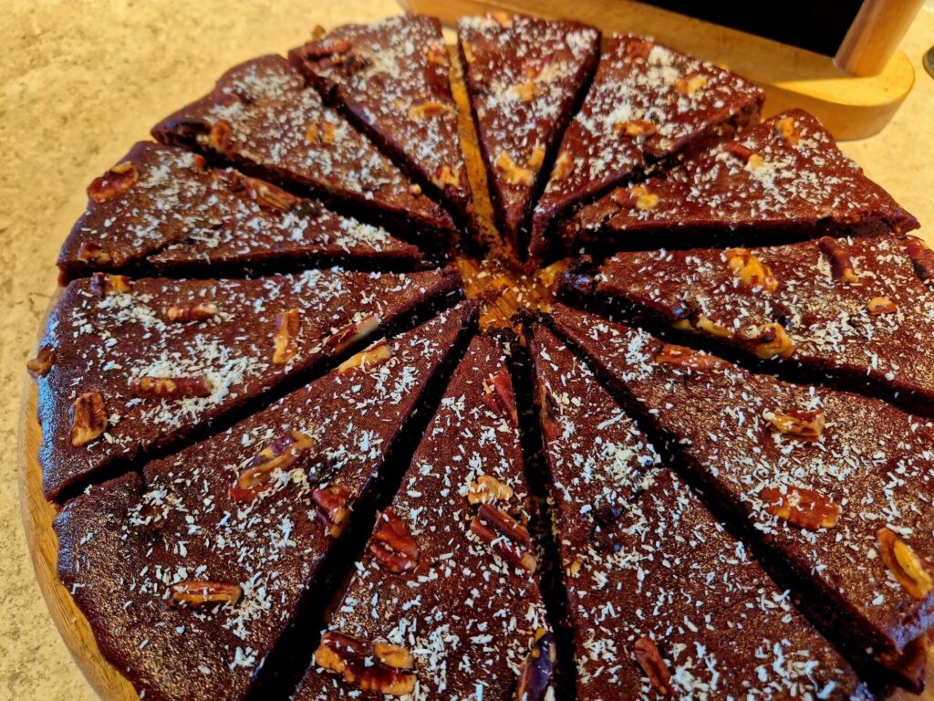 bananen chocolade cake