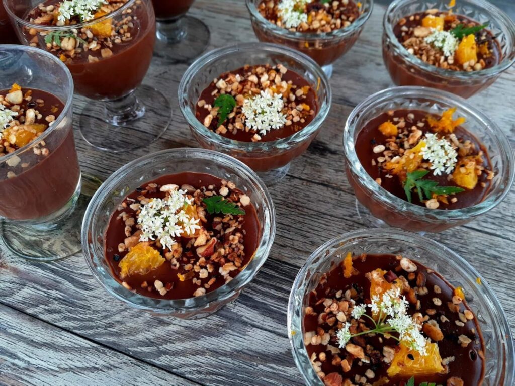 chocoladepudding