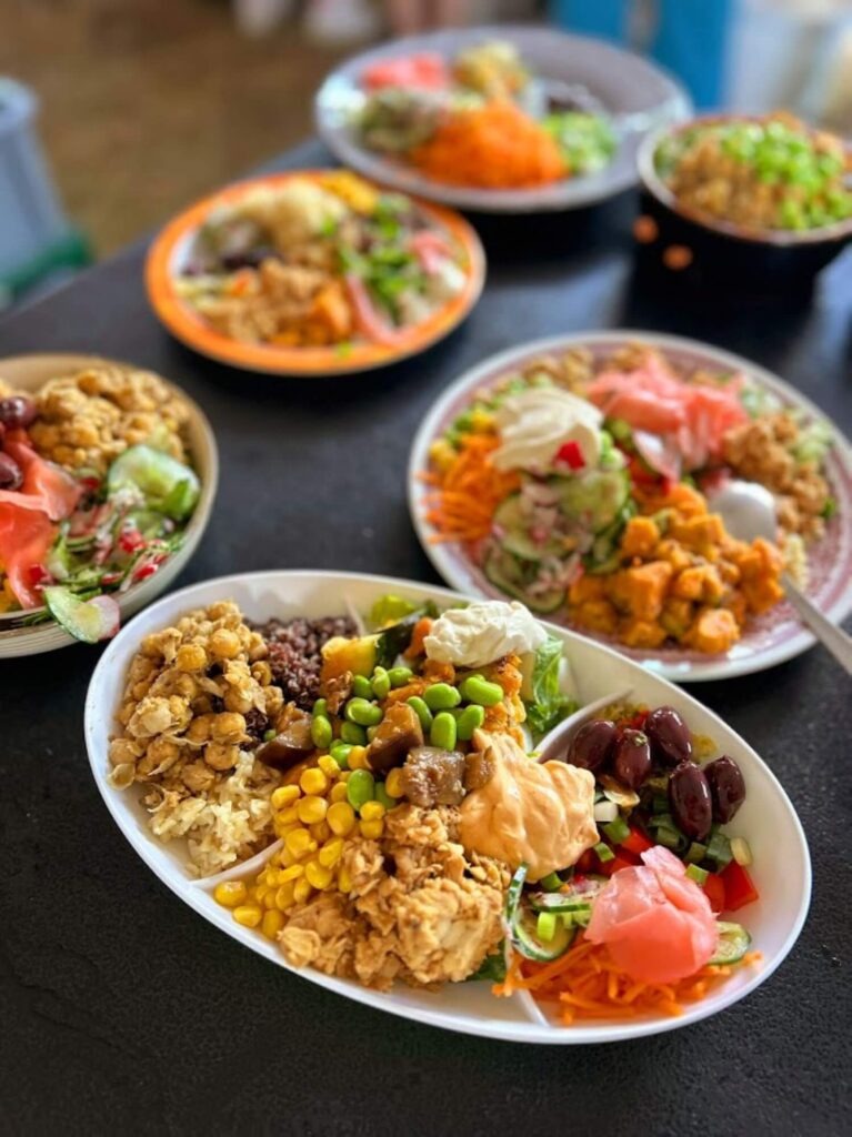 gezond buffet