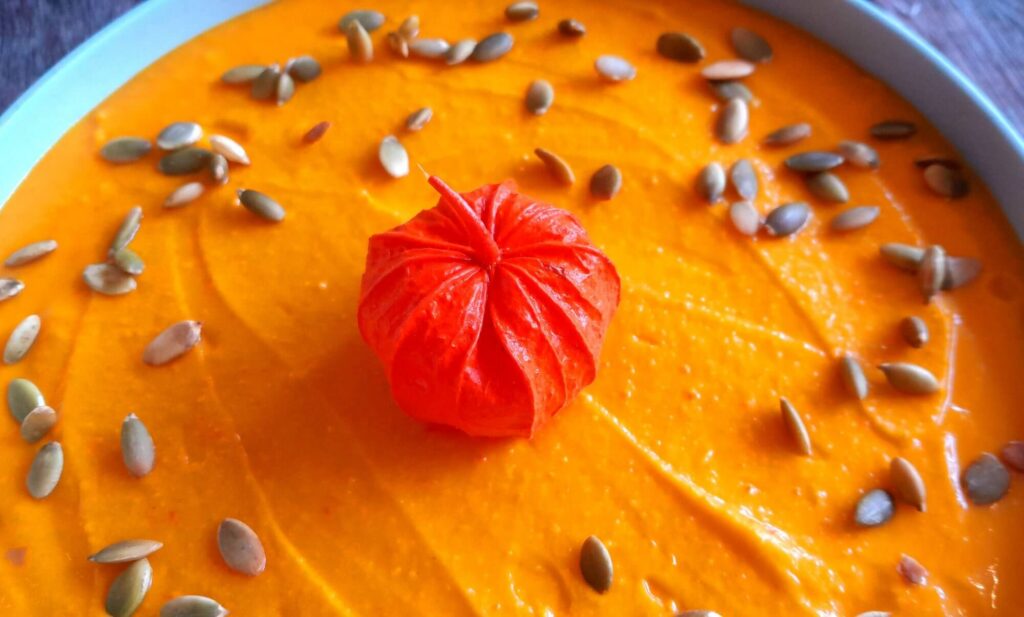 pompoen dip