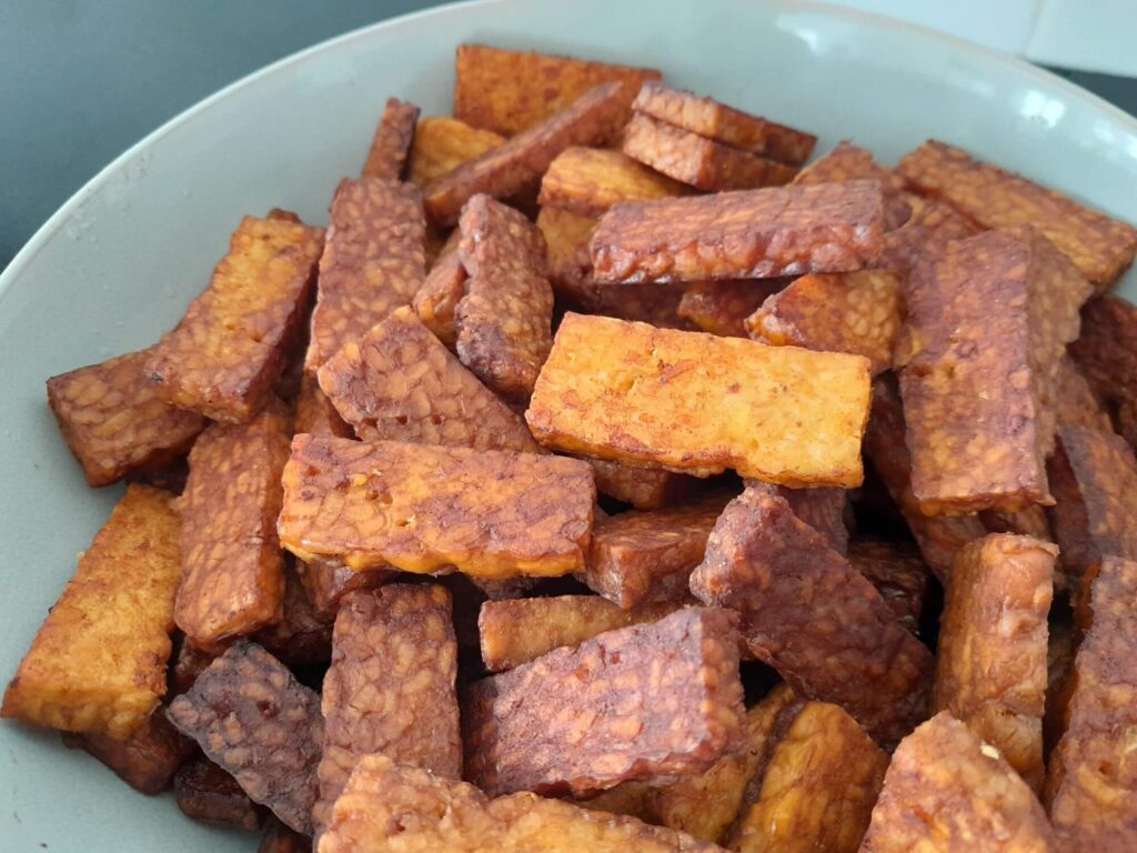 gebakken tempeh