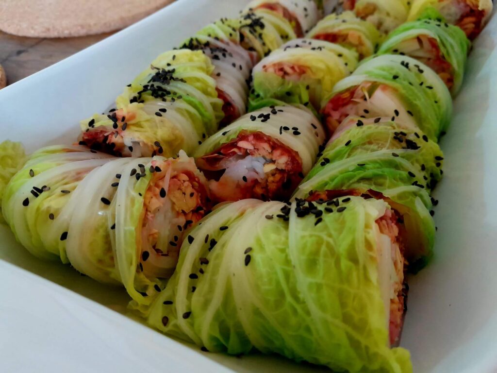 vegan koolrolletjes