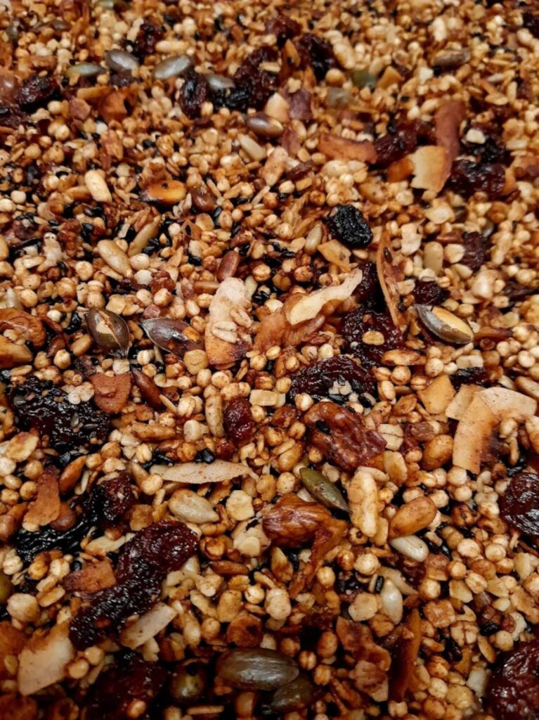 verse granola