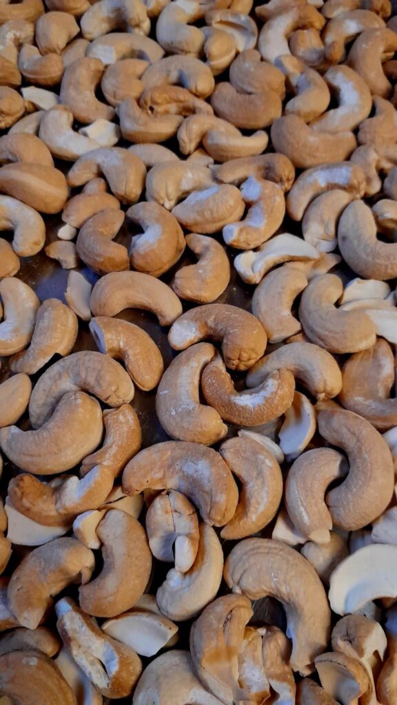 verse ingrediënten- cashew