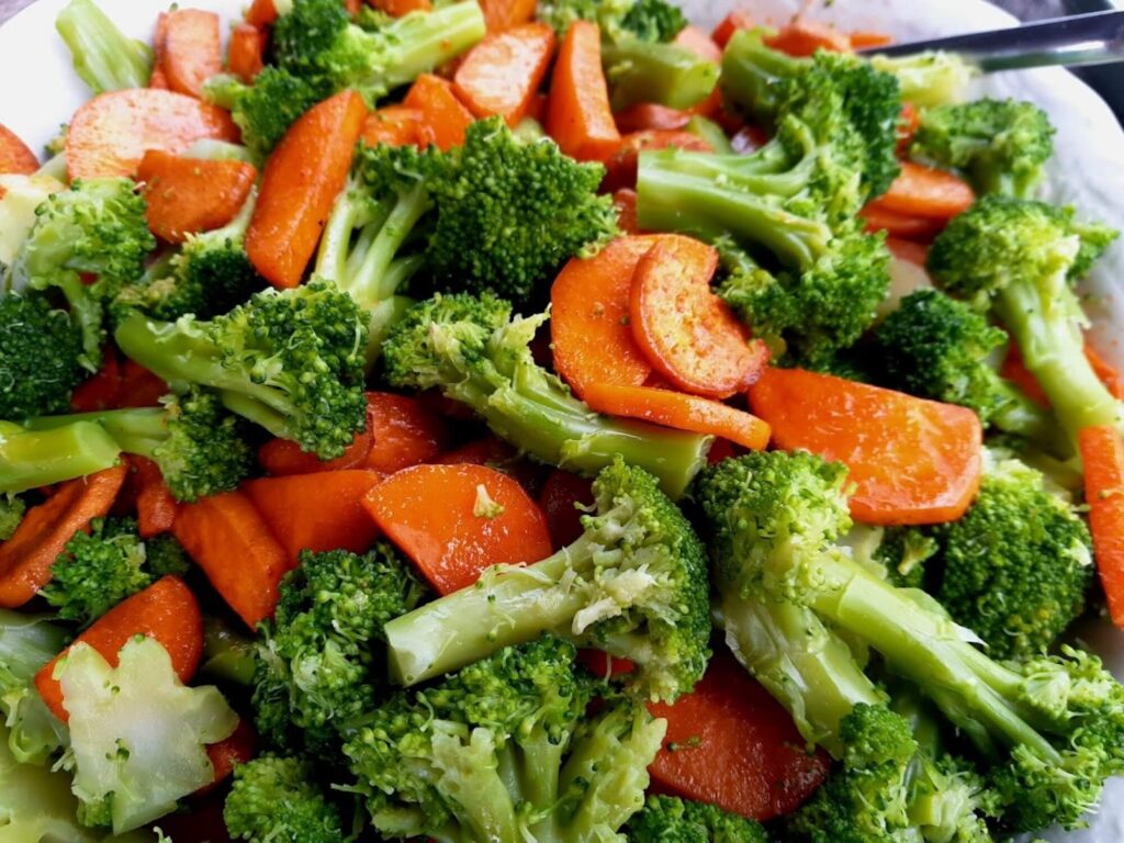 broccoli en bataat